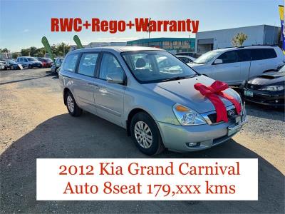 2012 KIA GRAND CARNIVAL S 4D WAGON VQ MY12 for sale in Brisbane South